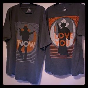 His and hers I love you I know Star Wars